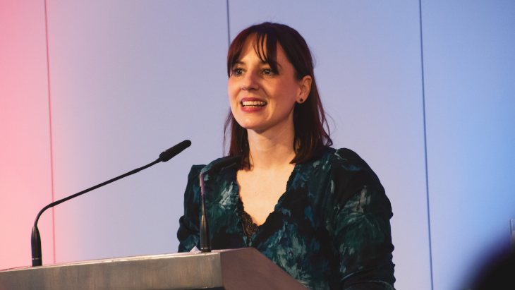 Rebecca Prager auf der AVP-Jahrestagung 2025