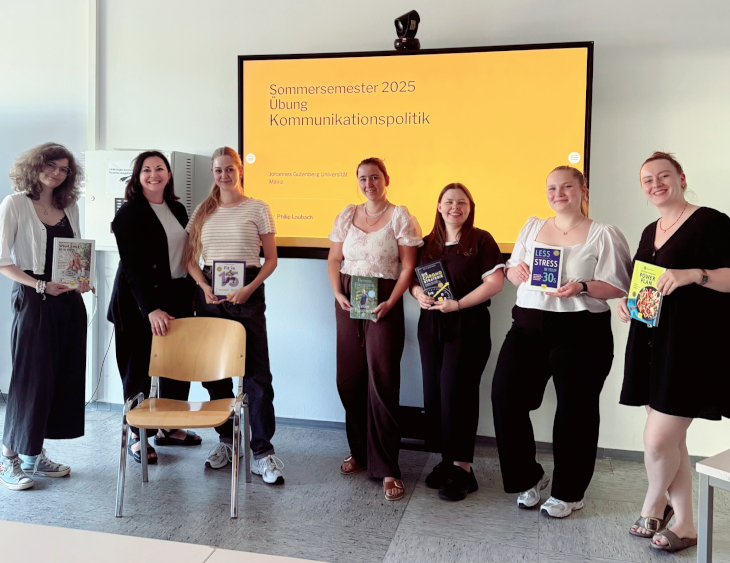 Gruppenbild_Buchwissenschaften Uni Mainz