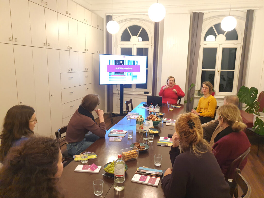 Die Regionalgruppe Nord zu Gast im Literaturhaus Hamburg
